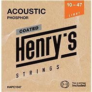 Henry's Strings Phosphor 10 47 - Struny