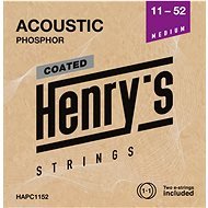 Henry's Strings Phosphor 11 52 - Struny