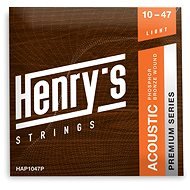 Henry’s HAP1047P PREMIUM serie, Phosphor 10 47 - Strings