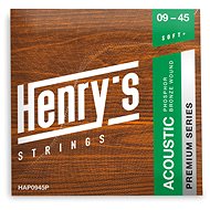 Henry's HAP0945P PREMIUM series, Phosphor 09 45 - Strings
