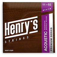 Henry's HAP1152P PREMIUM series, Phosphor 11 52 - Strings