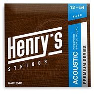 Henry’s HAP1254P PREMIUM series, Phosphor 12 54 - Húr