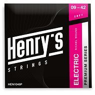 Henry’s HEN0942P PREMIUM series, Nickel Wound 09 42 - Húr