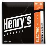 Henry’s HEN1046P PREMIUM serie, Nickel Wound 10 46 - Strings