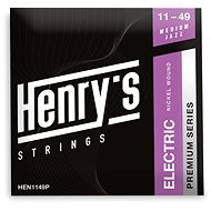 Henry’s HEN1149P PREMIUM series, Nickel Wound 11 49 - Húr