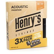 Henry’s HAP1047-3 Pack - Strings