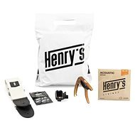 Henry's Acoustic pack - húrok, capodastr, hangoló, pengető, szíj - Hangszer tartozék