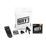 Henry's Electric pack - strings, capodastr, tuner, picks, strap - Music Instrument Accessory
