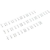 Henry's Notation strips for piano SILITONES - Music Instrument Accessory
