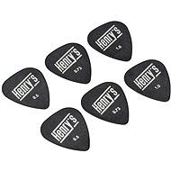 Henry's Variety Pack, Tortex, black, 6 pcs - Plectrum