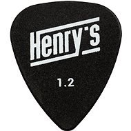 Henry’s Softone, model STANDARD, tl. 1.20mm, černá, 6ks - Plectrum
