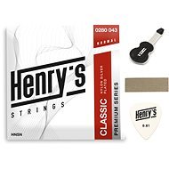 Henry's Strings Nylon Silver 0280 043 HNSN - Húr