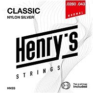 Henry's Strings Nylon Silver 0280 043 HNSS - Húr