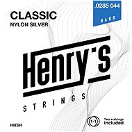 Henry's Strings, Nylon, Silver 0285-044 - Strings