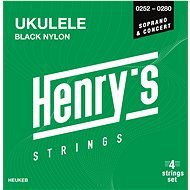Henry's Strings Black Nylon - Strings