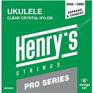 Henry's Strings Clear Crystal Nylon - Strings