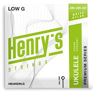 Henry's HEUKEWLG PREMIUM series for concert and tenor ukulele - Strings