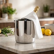 Hepp Vision Champagne cooler 21,6 cm, stainless steel - Beverage Cooler