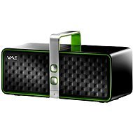 HERCULES BTP03-bg black / green - Bluetooth Speaker