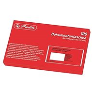 Herlitz self-adhesive 100 pcs on DL - Envelope