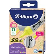 HERLITZ Pelikan 490 eco Neon 4 pcs - Highlighter