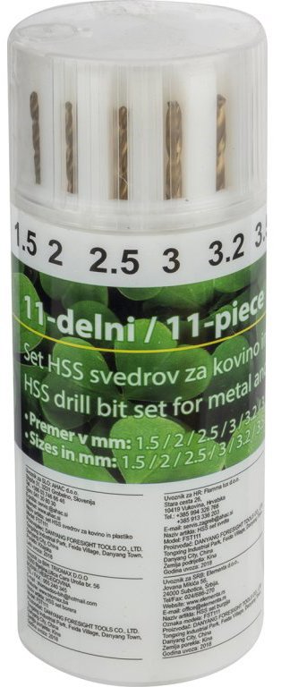 Iskra - ERO FST111 - Drill Set