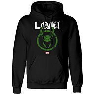 Marvel Loki 2: Distressed Logo - pánská mikina L  - Mikina