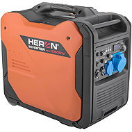 HERON Digital inverter power plant 5,5 kW, el. start, DO, ATS ready, chassis - Generator