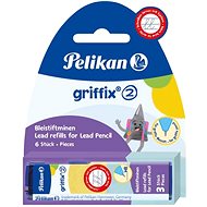 Herlitz Griffix pencil ink 6 pcs, 2,0 mm - Graphite Pencil Refill