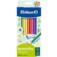 PELIKAN triangular, 12 pcs - Coloured Pencils