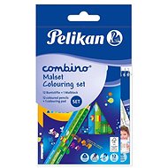 PELIKAN Combino+, 12 pcs - Coloured Pencils