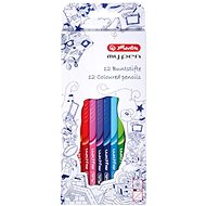 HERLITZ my. pen triangular, 12 pcs - Coloured Pencils