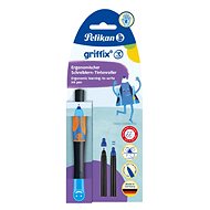Herlitz Griffix, genuine, black, blister - Roller