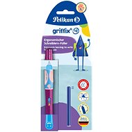 Herlitz Griffix, left, purple, blister - Fountain Pen