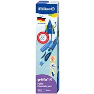 Herlitz Griffix, left, blue, box - Fountain Pen