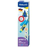 Herlitz Griffix, left, neon blue - Fountain Pen