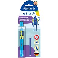 Herlitz Griffix, left, blue - Fountain Pen