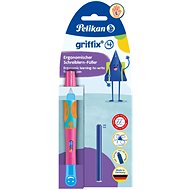 Herlitz Griffix, left, pink, blister - Fountain Pen