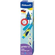Herlitz Griffix, genuine, blue, box - Fountain Pen