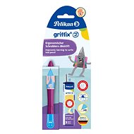 Herlitz Griffix, left, purple, blister - Pencil