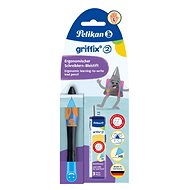 Herlitz Griffix, left, black, blister - Pencil