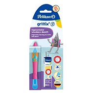 Herlitz Griffix, left, pink, blister - Pencil