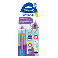 Herlitz Griffix, real, pink, box - Pencil