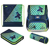 HERLITZ Loop+ School bag, Ninja, 16L - Briefcase