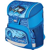 HERLITZ Loop School bag, shark, 16L - Briefcase