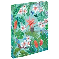 HERLITZ Box A4/4 cm, Lady Jungle - Document Folder
