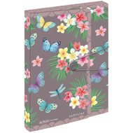 HERLITZ Box A4/4 cm, Lady Butterfly - Document Folder