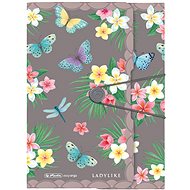HERLITZ A4, Lady Butterfly - Document Folder