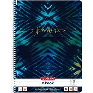 HERLITZ Fearless, A4/80, lin. batik - Notepad