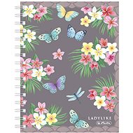 HERLITZ Lady Butterfly, A5/100, square - Notepad